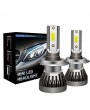 1 Pair H7 Headlight Coversion LED Bulb Kit High Beam for 2007-2009 Benz CLK550