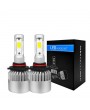 1 Pair 9005 Headlight Coversion LED Bulb Kit High Beam for 2012 Toyota Venza