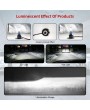 2pcs 9006 LED 4-Side Headlight Kit Low Beam Light Bulb For 1992-2000 GMC K3500
