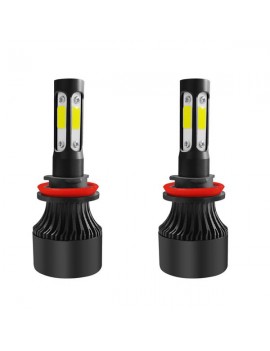 2pcs LED Fog Light Headlight Bulb H8/9/11 4Side For 2015 Subaru XV Crosstrek