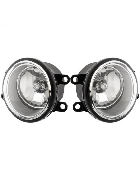 Pair of Fog Light Lamp Left Right RH LH Side Fit For Toyota Camry Yaris Lexus