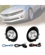 2qty Fog Lights For 2010-2013 Chevrolet Camaro Clear Direct Replacement