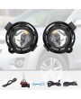 Pair fits 2010-2016 Chevy Equinox Bumper Fog Lights Driving Lamps