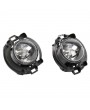 PAIR for  2010-2017 Frontier Clear Bumper Fog Light Lamps