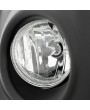 For 2016-2017 Honda Civic Fog Lights w/Wiring Switch Bulb Left & Right