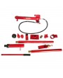 10 Ton Portable Power Hydraulic Jack Red