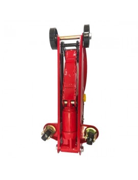 2 Ton Mini Portable Floor Jack Vehicle Car Garage Auto Small Hydraulic Lift Red