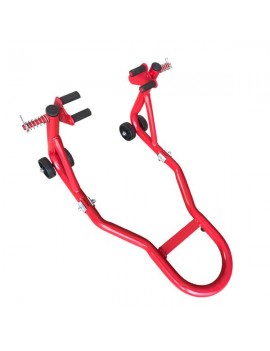 Motorcycle Stand Front Swingarm Lift Head Front Forklift Auto Bike Shop Red