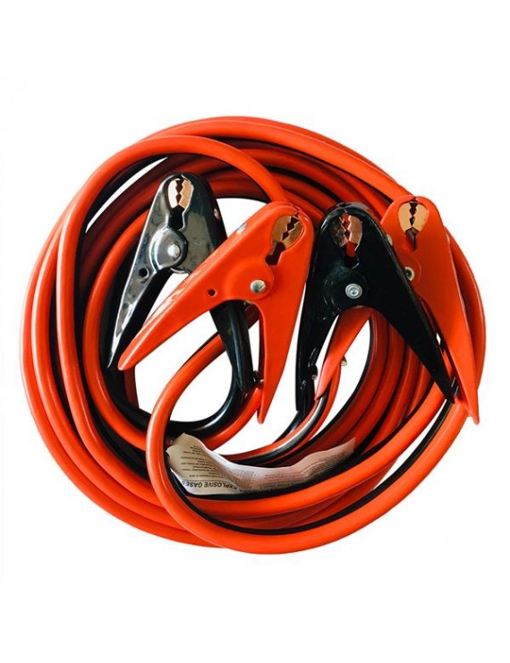 20 FT 2 Gauge Battery Jumper Heavy Duty Power Booster Cable Emergency Car Truck 600 AMP
