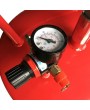20 Gallon Waste Oil Drain Capacity Tank Air Operate Drainer Portable Wheel Hose