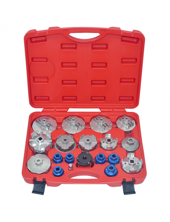 Oil Filter Removal Socket Wrench Set 19-Piece Cup Type (NEW UPDATED KIT) CT4867