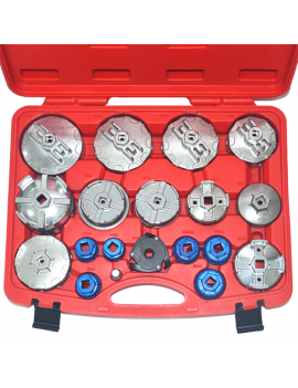 Oil Filter Removal Socket Wrench Set 19-Piece Cup Type (NEW UPDATED KIT) CT4867