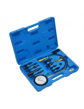 PRO Diesel Gas Engine Compression Tester Gauge Auto Motor Fuel Injection Tool