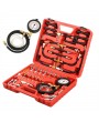 0-140 PSI Manometer Fuel Injection Pressure Tester Gauge Adapters Box Kit/TU-443