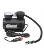 12V Portable Mini Air Compressor Black