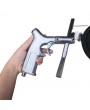 7pcs Sandblaster Air Kit Nozzles Sandblasting Gun W/ Tube Sand Blaster Pneumatic Tool