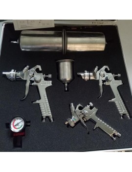 3 HVLP Air Spray Gun Kit