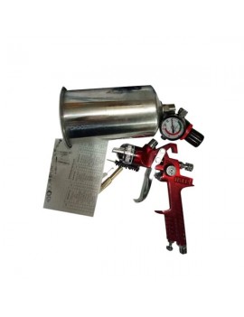 1.4mm HVLP Gravity Feed Spray Gun Red