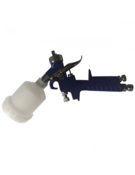 Mini HVLP Air Spray Gun Auto Car Detail Touch Up Paint Sprayer Spot Repair 0.8mm 150cc